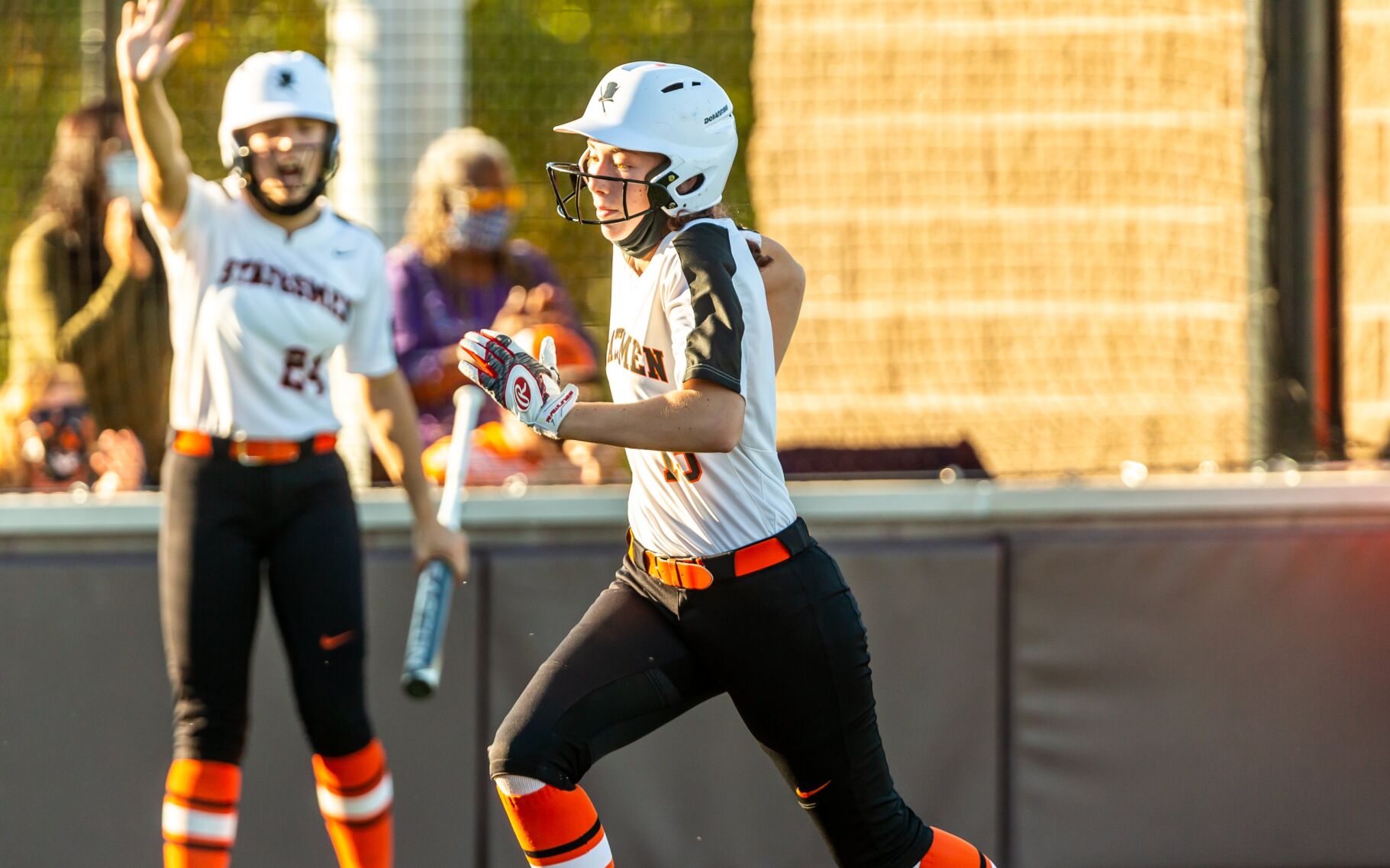 Webster Groves vs. Farmington softball